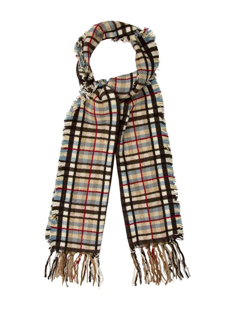 burberry wool fringed scarf|burberry scarves official site.